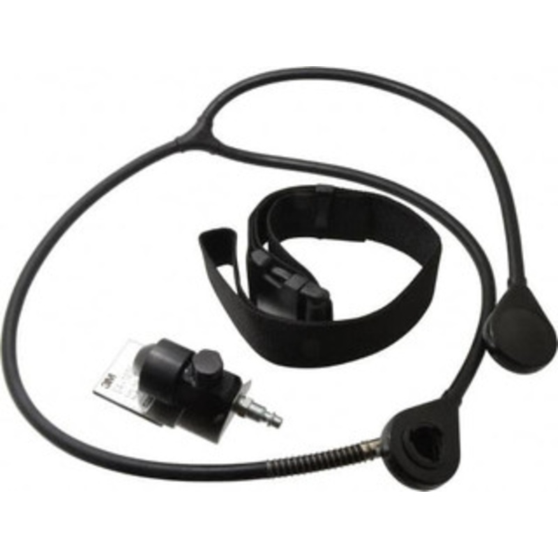3M Supplied Air (SAR) Dual Air Line Adapter Kits, Compatible Hose Type: High Pressure, Mount: Back-Mounted, Series Compatibility: 3M 6000, 3M 7000, 3M 7800, 3M FF-400, Tube Length (Inch): 37 7000126161 – 00677138
