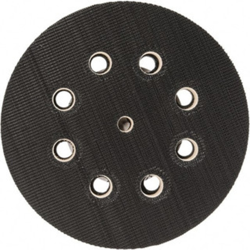 Auto Quip, Inc. 5 Diam Hook & Loop Disc Backing Pad 10,000 RPM AQEH12MV-5V-8 – 01242775