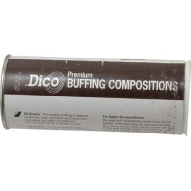 Dico 1/2 Lb Emery Compound Black, Use on Hard Metals, Iron & Steel 529E5-J – 00534222