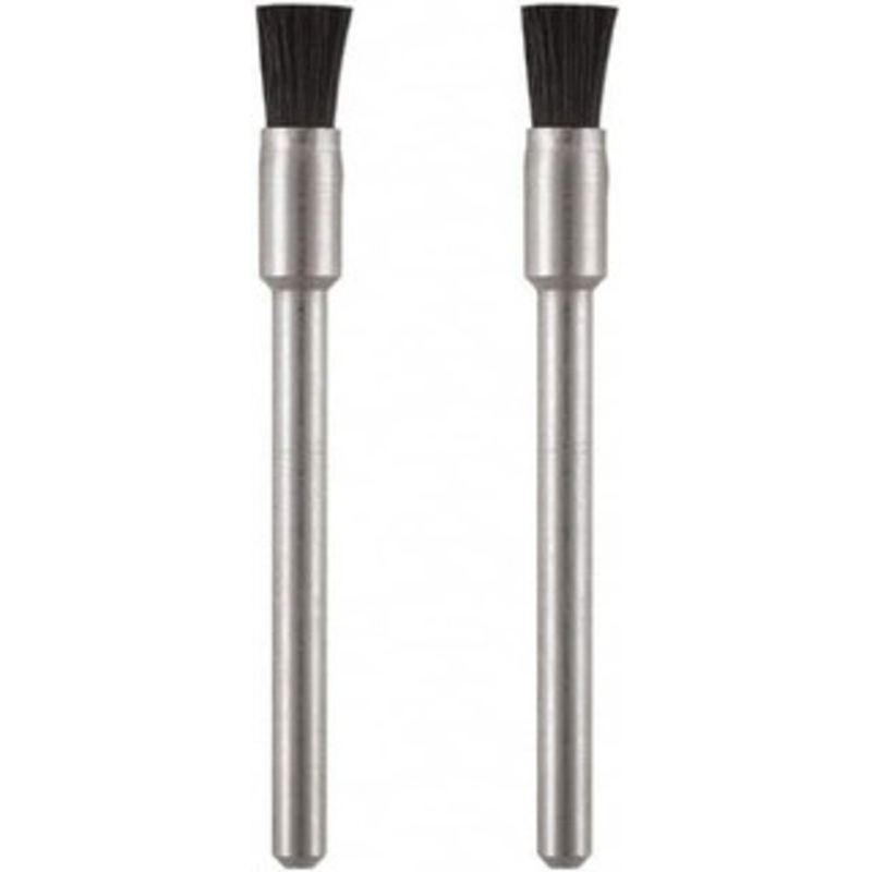 Dremel 1/8 Diam Nylon Flat Faced End Brush 1/8 Shank Diam, 15,000 Max RPM 405-02 – 92763358
