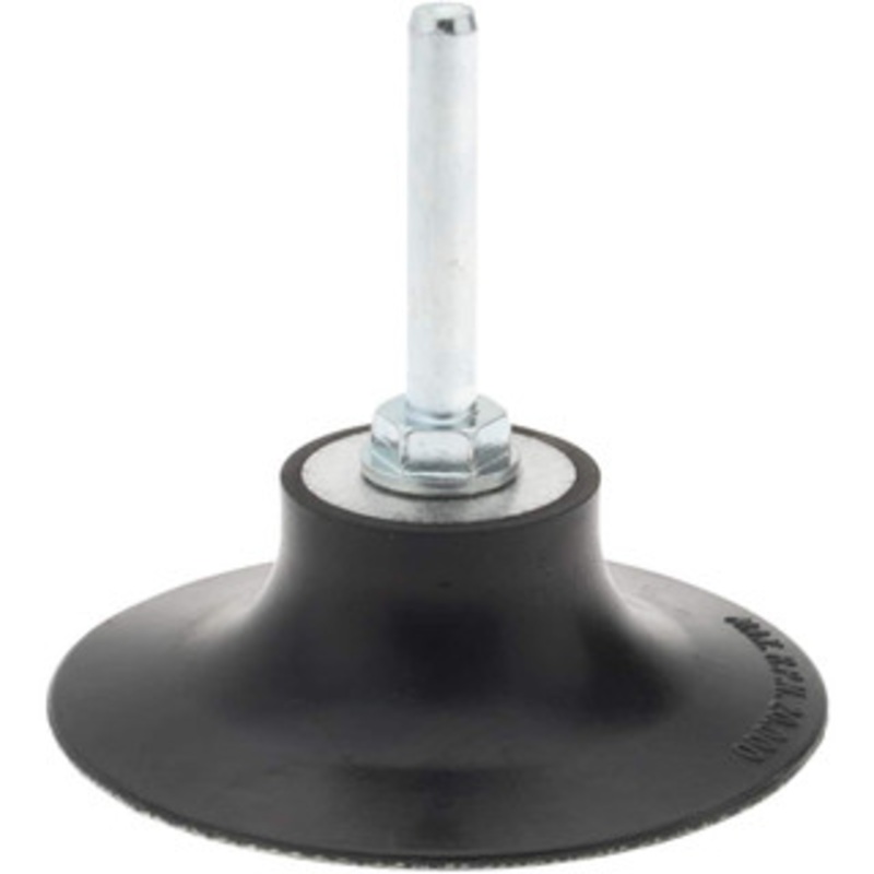 Norton 3 Diam Quick-Change Type S Disc Backing Pad 1/4 Shank Diam, Medium Density, 20,000 RPM, Speed-Lok TS Compatible 63642543225 – 05903117