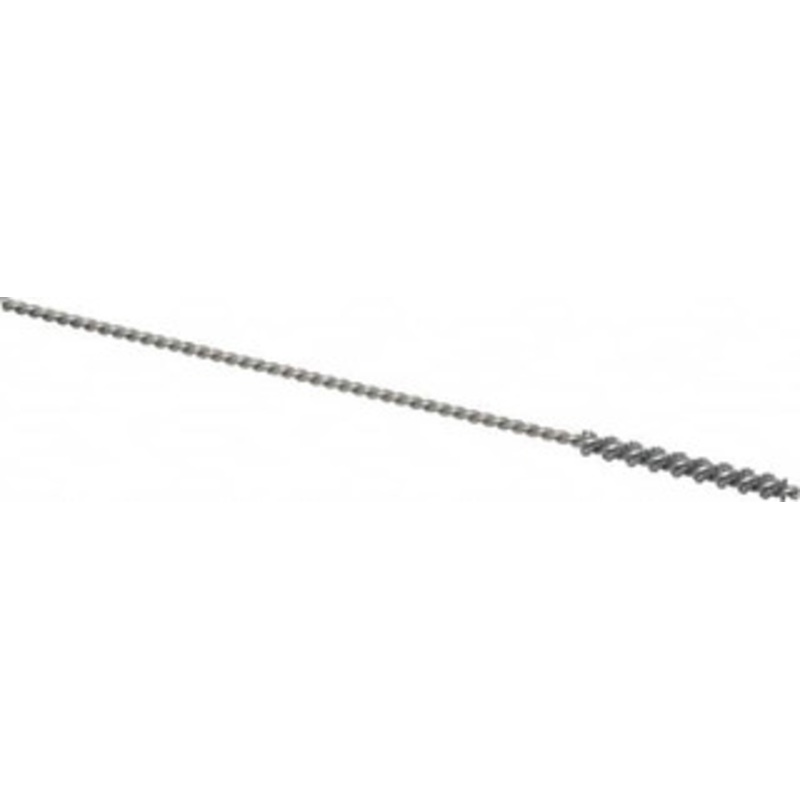 Osborn 1/8 Diam Helical Nylon Tube Brush 1 Brush Length, 4 OAL, 0.067 Diam Shank 0005641700 – 03262797