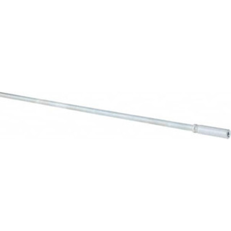 Value Collection 48 Long x 1/4 Rod Diam, Tube Brush Extension Rod 3/16-24 Female Thread ER4831624F – 05273495