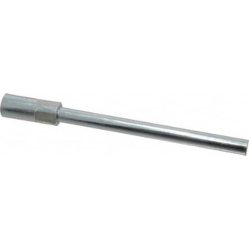 Value Collection 6 Long x 3/8 Rod Diam, Tube Brush Extension Rod 1/2-12 Female Thread ER061212F – 05271127