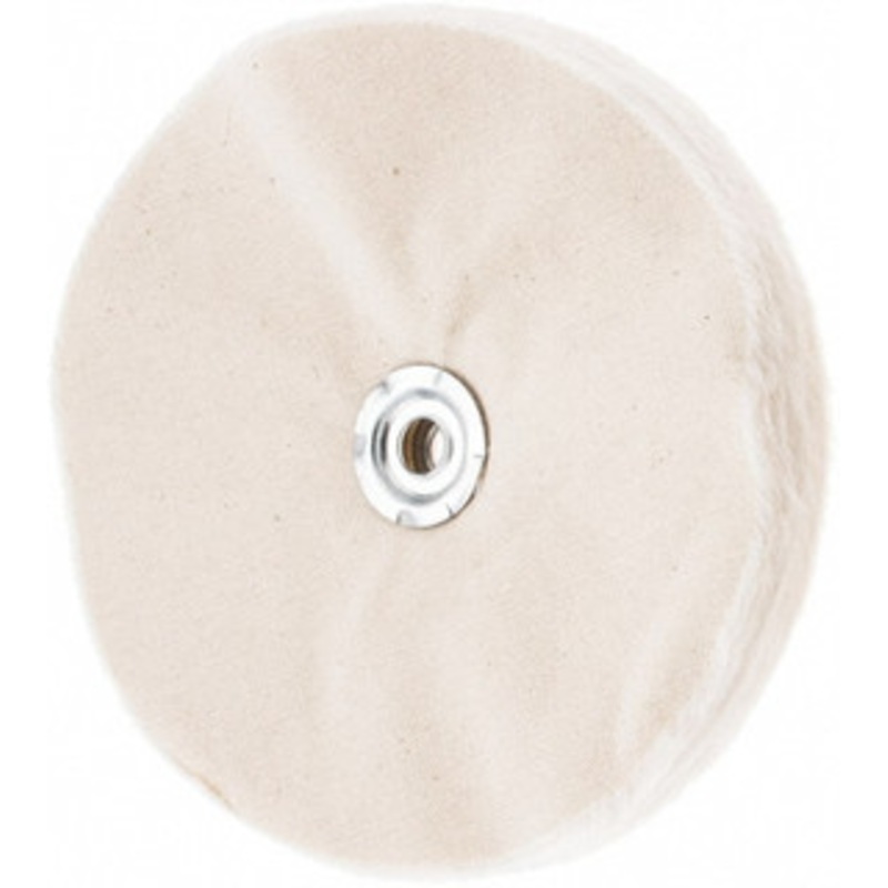 Value Collection 8 Diam x 1/2 Thick Unmounted Buffing Wheel 50 Ply, Polishing, 1 Arbor Hole, Soft Density 775331408 – 66999251