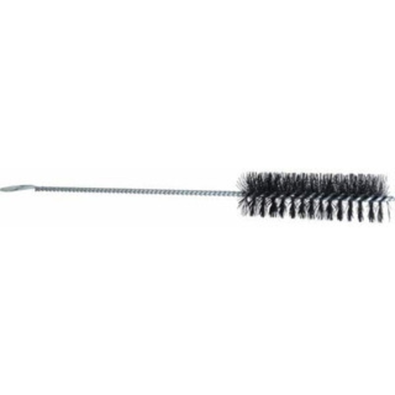 Weiler Abrasives 4 Long x 1-1/4 Diam Nylon Tube Brush Single Spiral, 13 OAL, 0.014 Filament Diam, 5/32 Shank Diam 44114 – 82071838