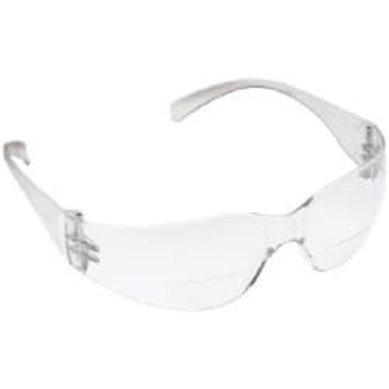 3M +1.5, Clear Lenses, Anti-Fog, Framed Magnifying Safety Glasses UV Protection, Clear Polycarbonate Frame, ANSI Z.87.1-2010 7000127511 – 54132451