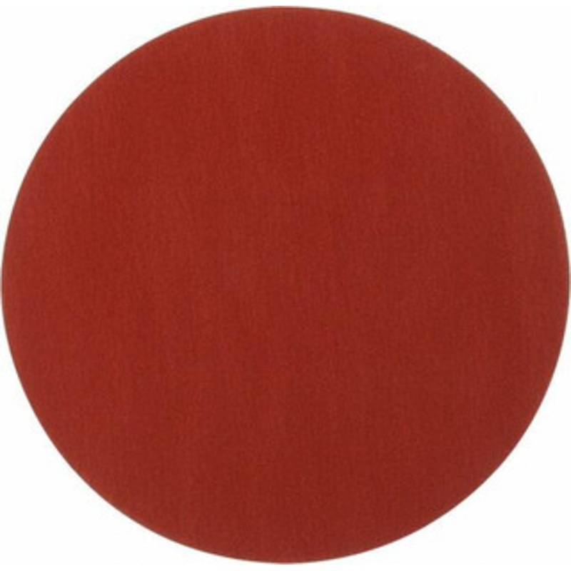 3M 12 Diam, 60 Grit Ceramic Adhesive PSA Disc Medium Grade, Orange, YF Weighted Backing, Flexible, Use with Bench Top Motors 7000120238 – 01933985