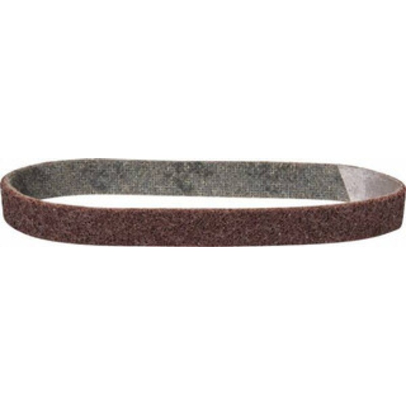 3M 3/4 Wide x 18 OAL, Aluminum Oxide Abrasive Belt Aluminum Oxide, Medium, Nonwoven, Series SE-BS 7000144152 – 84879709