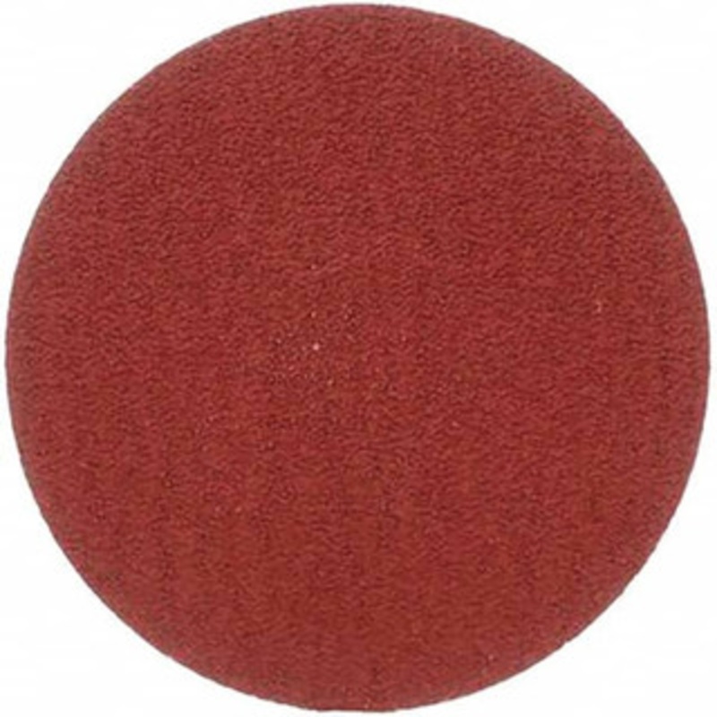 3M 3 80 Grit Ceramic Quick Change Disc Type R Attachment, Medium Grade, Maroon, Coated, Polyester Cloth Backing, 20,000 RPM 7010294812 – 38177028