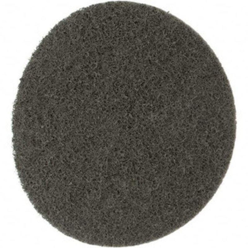 3M 4 Super Fine Grade Silicon Carbide Deburring Disc Quick Change Connection, Gray BD-KP71271 – 43589241