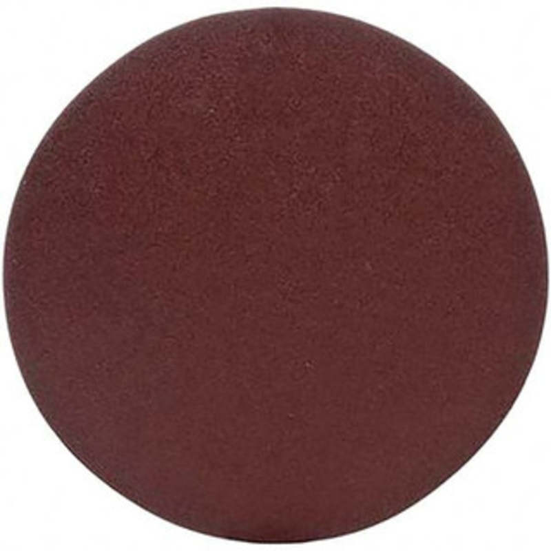 3M 5 Diam, 180 Grit Aluminum Oxide Adhesive PSA Disc Very Fine Grade, Maroon, J Weighted Backing, Flexible, Use with Random Orbital Sanders 7000119033 – 09542614