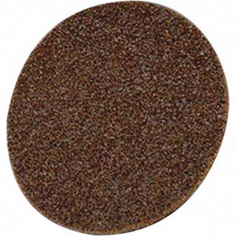 3M 8 Diam, Aluminum Oxide Hook & Loop Disc Coarse Grade, Nonwoven, Series SC-DH 7100141688 – 03363314