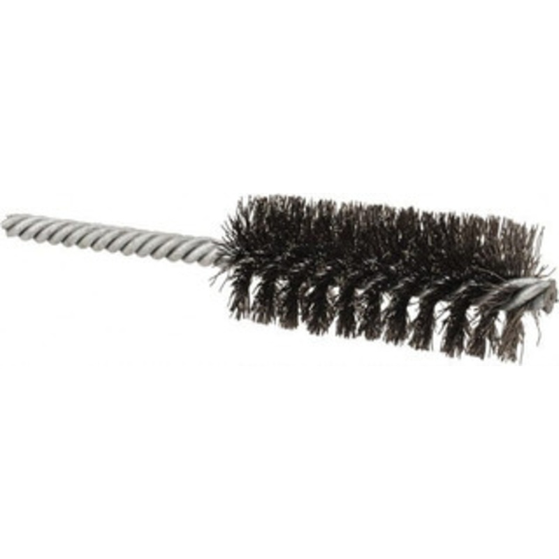 Osborn 1 Diam Helical Steel Tube Brush Double Spiral, 0.0104 Filament Diam, 2-1/2 Brush Length, 5 OAL, 0.238 Diam Shank 0005103300 – 53501078