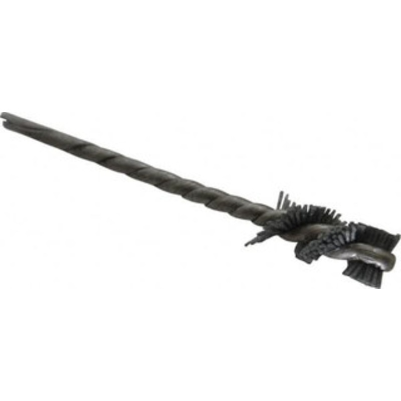 Osborn 3/8 Diam Helical Nylon Tube Brush 0.028 Filament Diam, 1 Brush Length, 3-1/2 OAL, 1/8 Diam Shank 0003625000 – 03262466