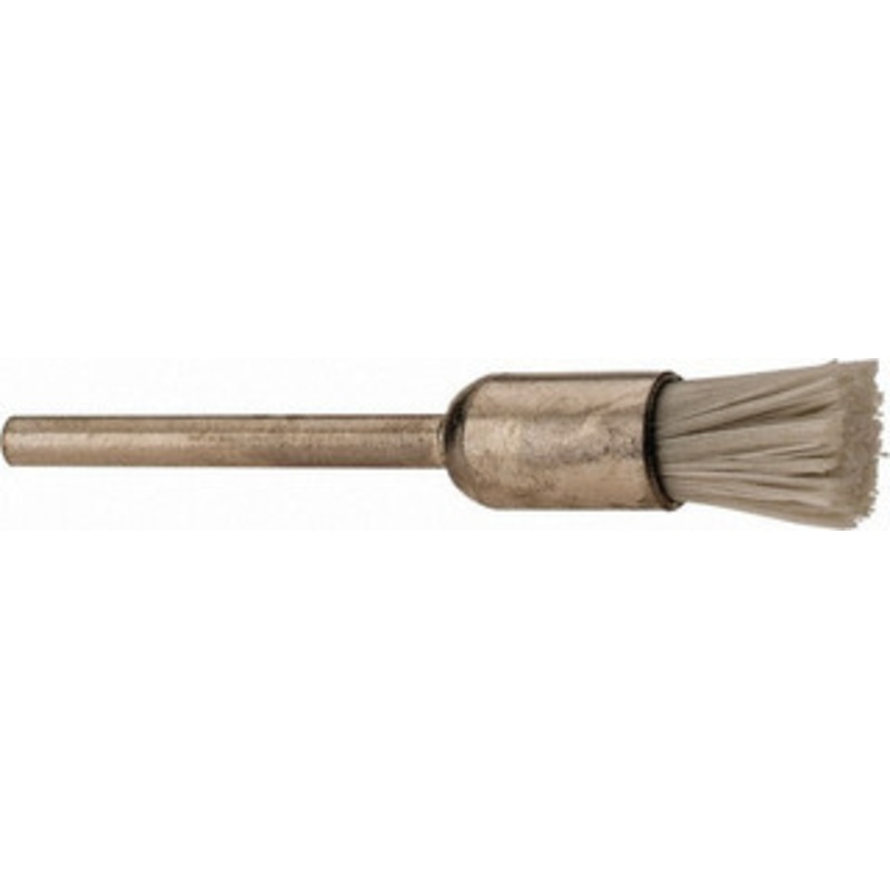 Osborn 5/16 Diam Nylon End Brush 1/8 Shank Diam, 6,000 Max RPM 0007569700 – 00079962