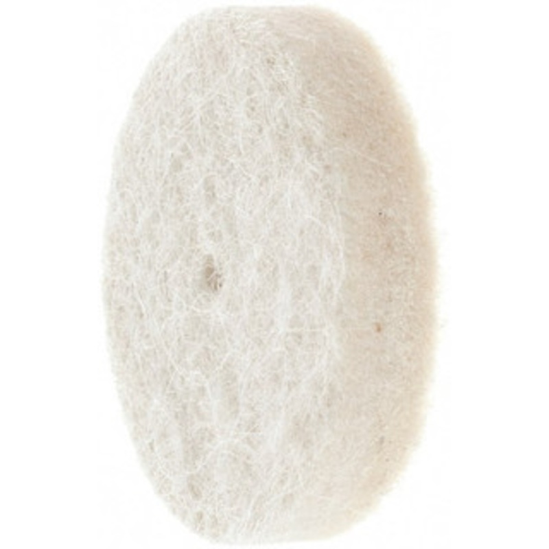 Value Collection 1 Diam x 1/4 Thick Unmounted Buffing Wheel 1 Ply, Polishing Wheel, 1/4 Arbor Hole, Hard Density 516069 – 91070656