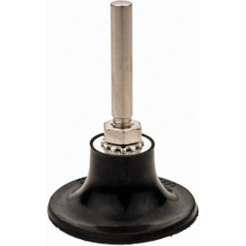 Value Collection 2 Diam Quick-Change Type R Disc Backing Pad 1/4 Shank Diam, Medium Density, 30,000 RPM RR204M – 60045184