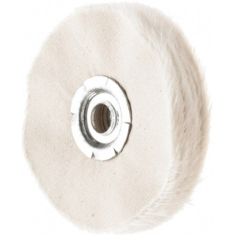 Value Collection 4 Diam x 1/2 Thick Unmounted Buffing Wheel 50 Ply, Polishing, 1 Arbor Hole, Soft Density 775331406 – 66999285