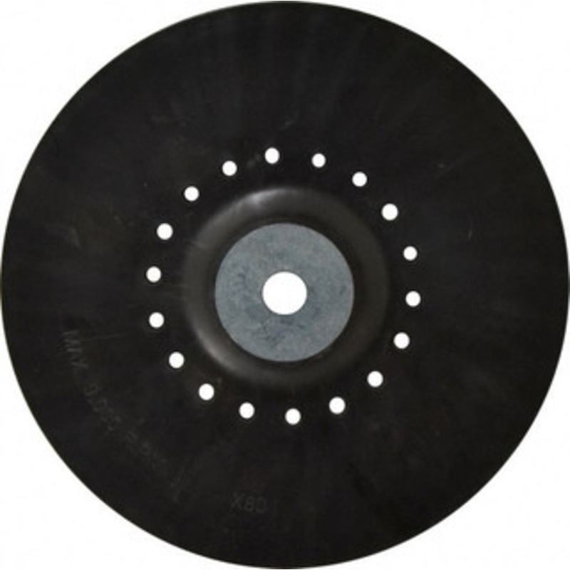 Value Collection 9 Diam Locking Nut Disc Backing Pad Hard Density, 9,000 RPM 409.87600588 – 60045150