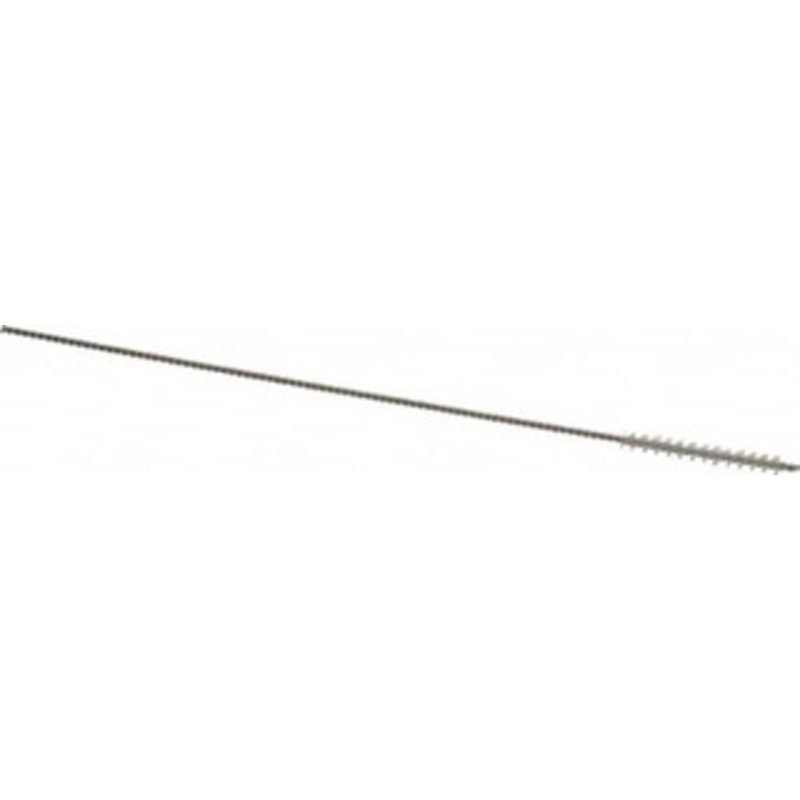 Weiler Abrasives 0.09 Diam Helical Nylon Tube Brush 0.012 Filament Diam, 3/4 Brush Length, 4 OAL, 0.041 Diam Shank 98412 – 75852608