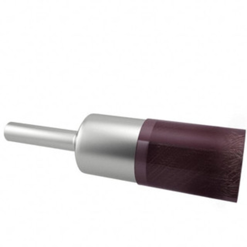 Weiler Abrasives 1/2 Diam Steel Crimped End Brush 7/8 Trim Length, 1/4 Shank Diam, 18,000 Max RPM 90339 – 75853184