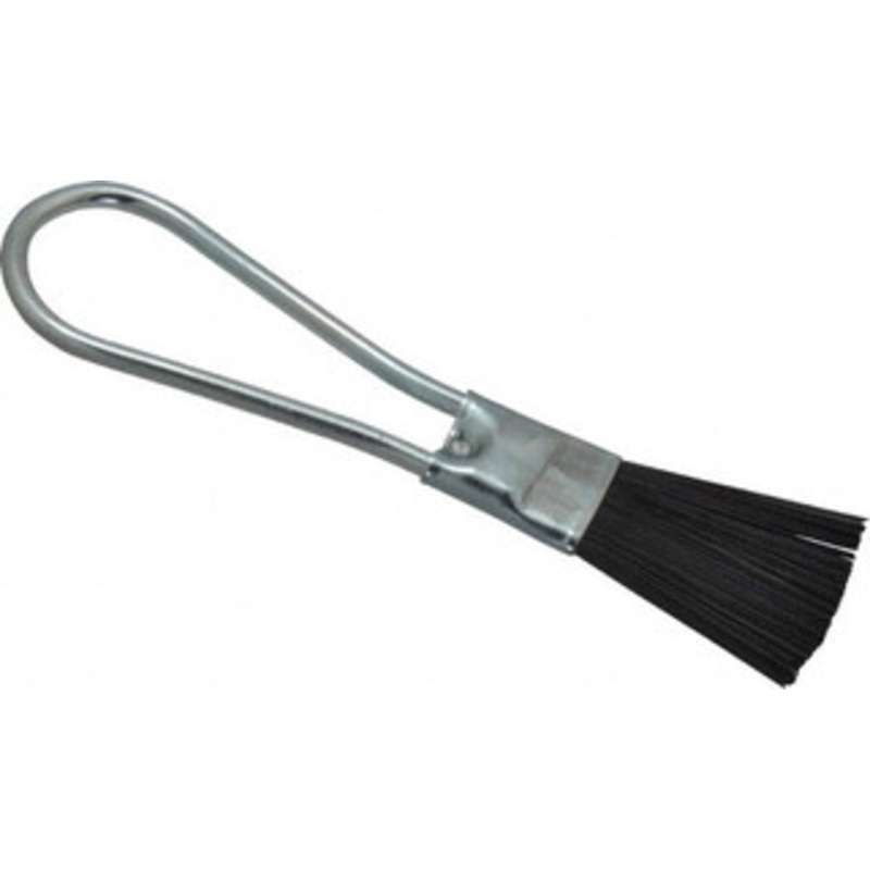 Weiler Abrasives 3 Rows x 15 Columns Steel Scratch Brush 5-1/2 OAL, 1-1/2 Trim Length, Steel Loop Handle 98478 – 82071572