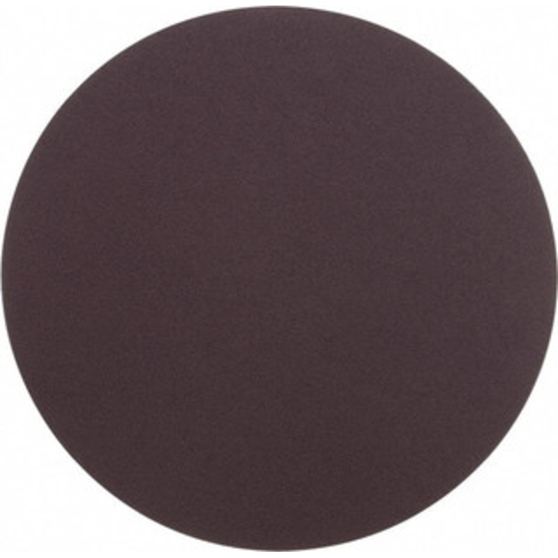 3M 12 Diam, 100 Grit Aluminum Oxide Adhesive PSA Disc Fine Grade, X Weighted Cloth Backing, For Bench Top Motors, Random Orbital Sanders 7000118894 – 01933621