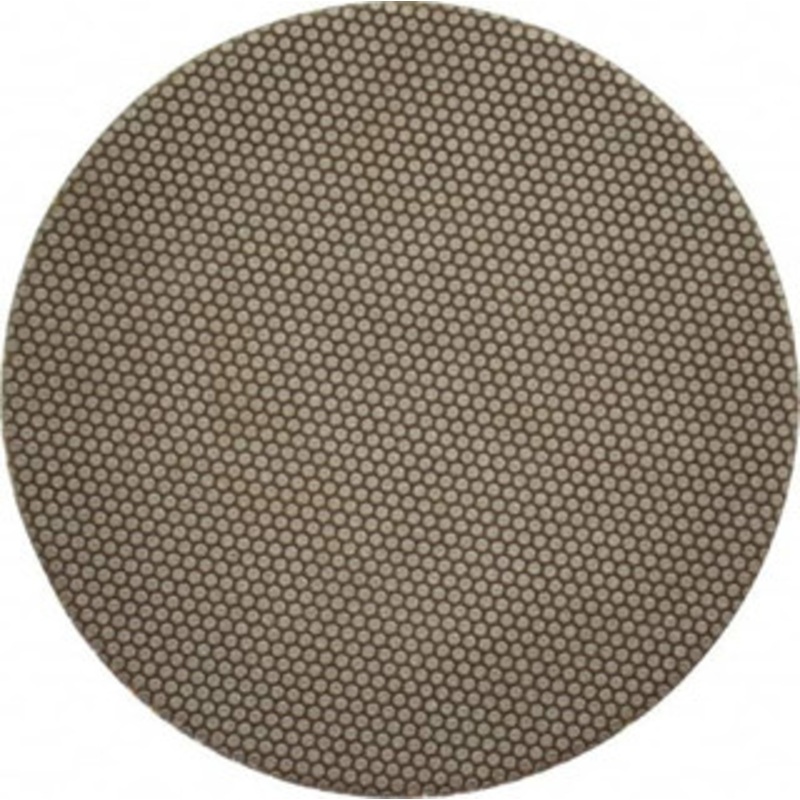 3M 2 800 Grit Diamond Quick Change Disc Type R Attachment, Super Fine Grade, White, Coated, Polyester Backing, 25,000 RPM, Roloc TR Compatible 7100003670 – 00186932