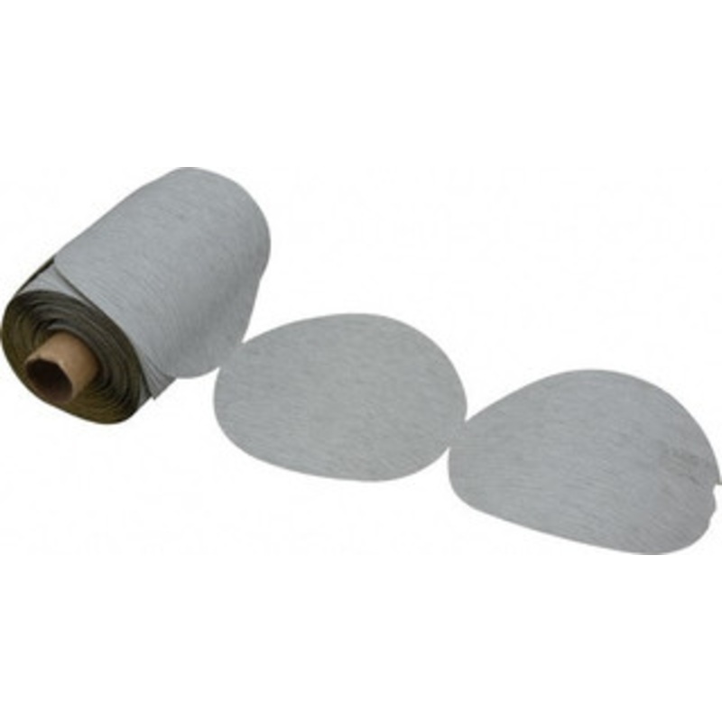 3M 5 Diam, 280 Grit Silicon Carbide Adhesive PSA Disc Very Fine Grade, Gray, A Weighted Backing, Flexible, Use with Random Orbital Sanders 7000119239 – 89474522
