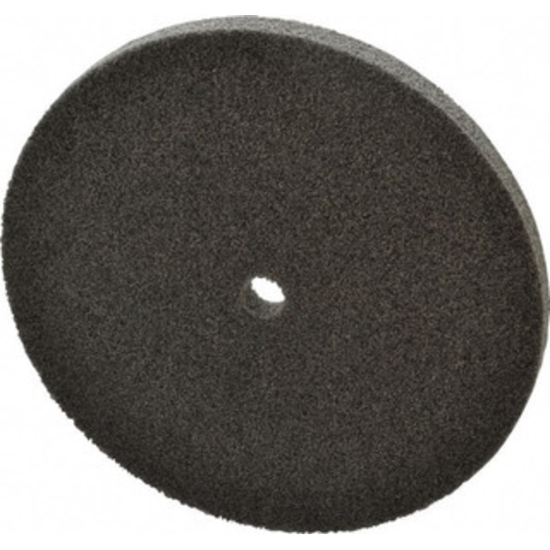 3M 8 Diam, 1/2 Face Width, 5/8 Center Hole, Medium Grade, Aluminum Oxide Deburring Wheel Unitized, Soft Density 2 Grade, 3,500 RPM 7010309501 – 85208262