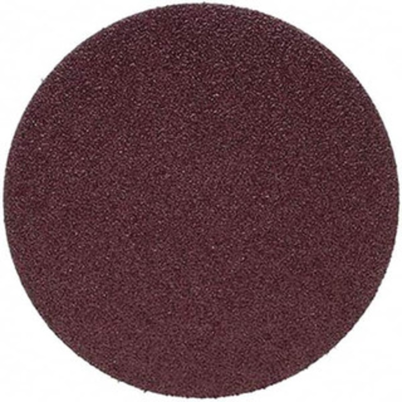 3M 8 Diam, 36 Grit Aluminum Oxide Adhesive PSA Disc Very Coarse Grade, X Weighted Cloth Backing, For Bench Top Motors, Random Orbital Sanders 7000118908 – 01933456