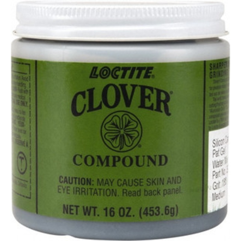Loctite 1 Lb Water Soluble Compound Compound Grade Very Fine, 180 Grit, Black & Gray, Use on General Purpose 232959 – 99222762