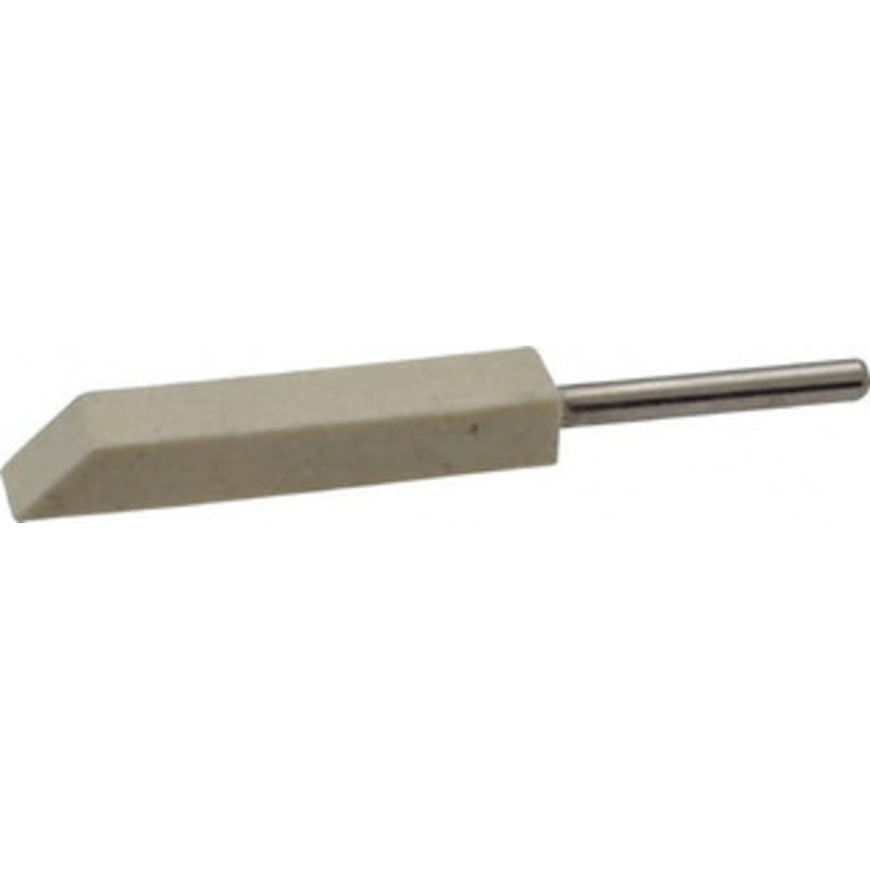 Made in USA 1/4 Diam 1/8 Shank Diam Medium Density Taper Shaped Mounted Bob 1/4 Head Length, 1-1/2 Shank Length, Wool Felt 288-4615 – 00066332