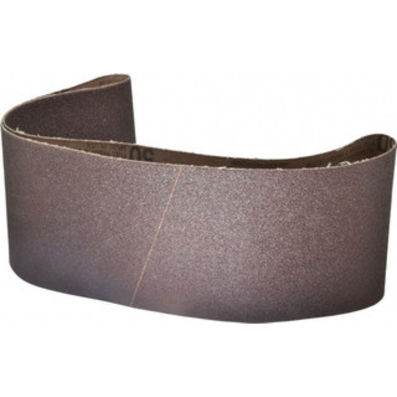 Tru-Maxx 6 Wide x 48 OAL, 50 Grit, Aluminum Oxide Abrasive Belt Aluminum Oxide, Coarse, Coated, X Weighted Cloth Backing 7313 – 00445866