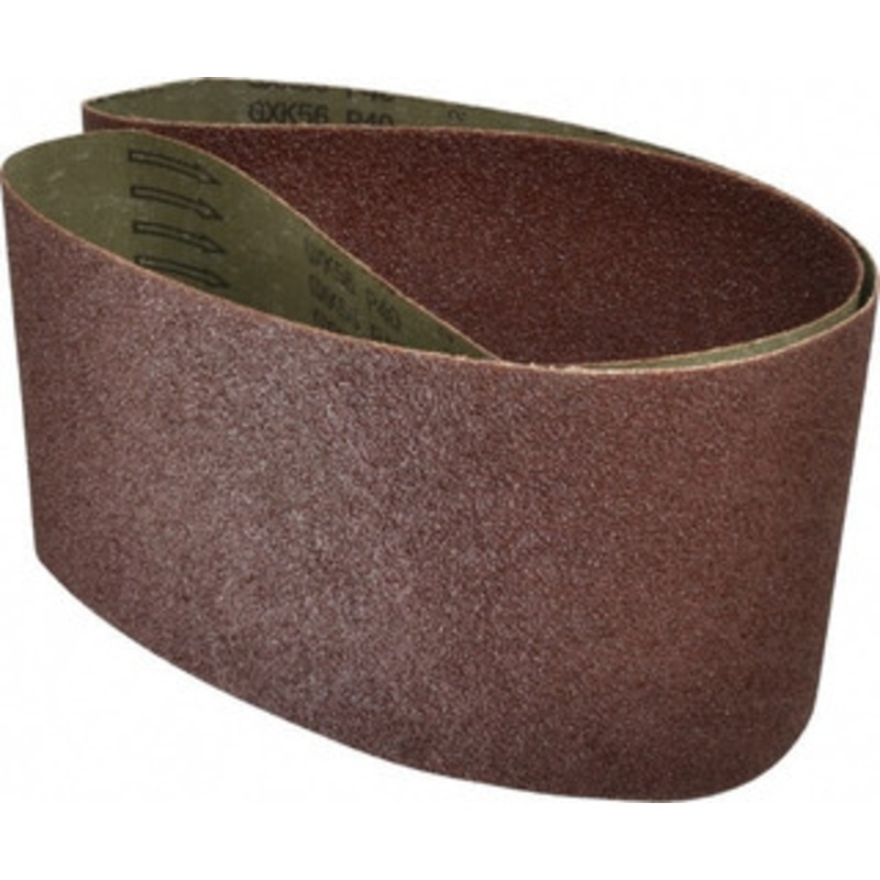 Tru-Maxx 6 Wide x 54 OAL, 40 Grit, Aluminum Oxide Abrasive Belt Aluminum Oxide, Coarse, Coated 7324 – 85576825