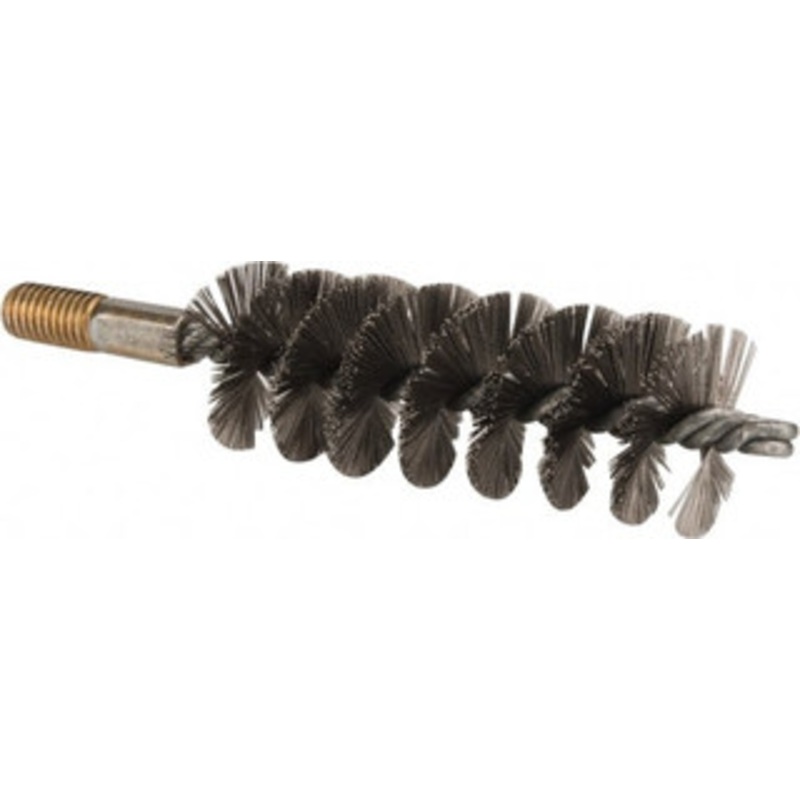 Value Collection 1-1/2 Diam Helical Stainless Steel Tube Brush 0.012 Filament Diam, 4-1/4 Brush Length, 7-1/2 OAL, 1/2-12 Male Shank 83100022 – 04662383