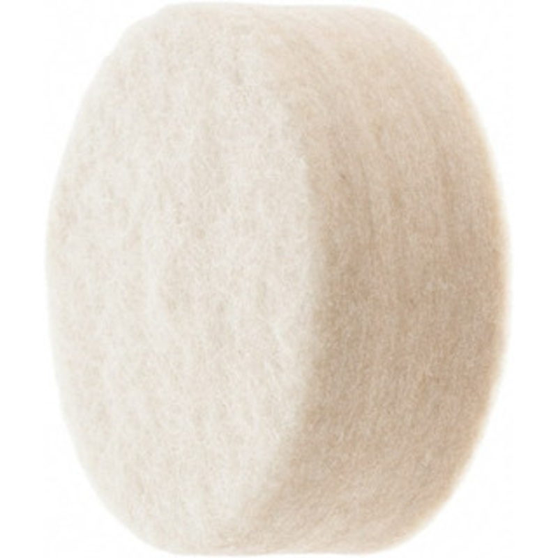 Value Collection 1-1/2 Diam x 1/2 Thick Unmounted Buffing Wheel 1 Ply, Polishing Wheel, 1/2 Arbor Hole, Hard Density 516073 – 91070854