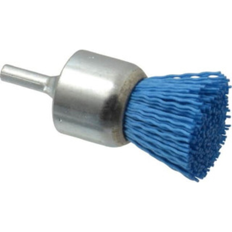 Value Collection 1-3/16 Diam Nylon End Brush 1/4 Shank Diam, 18,000 Max RPM 3402806555-1 – 82410481