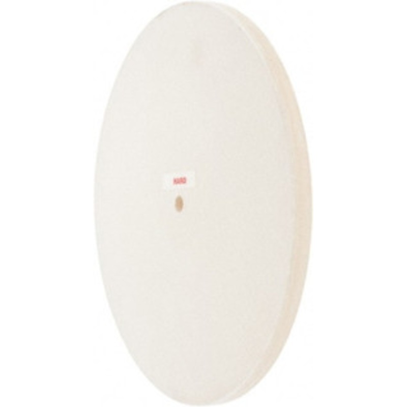 Value Collection 12 Diam x 1/2 Thick Unmounted Buffing Wheel 1 Ply, Polishing Wheel, 1/2 Arbor Hole, Hard Density 516056 – 91070995