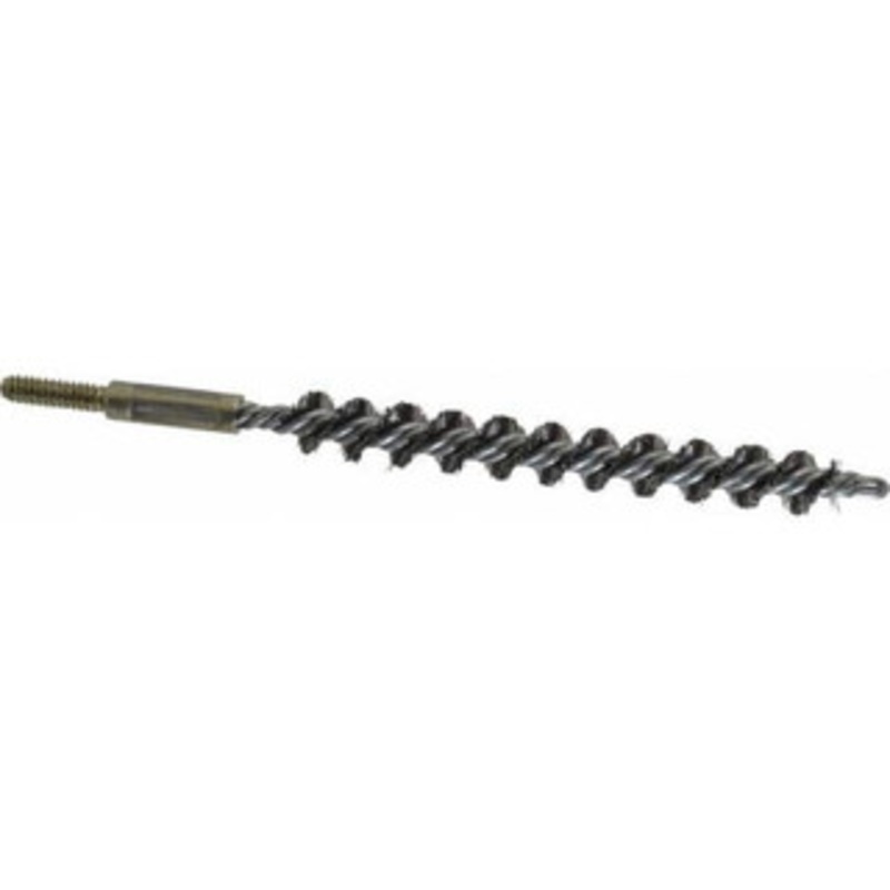 Value Collection 3/8 Diam Helical Steel Tube Brush 0.008 Filament Diam, 3-1/8 Brush Length, 5-1/8 OAL, 3/16-24 Male Shank 83100013 – 04612883