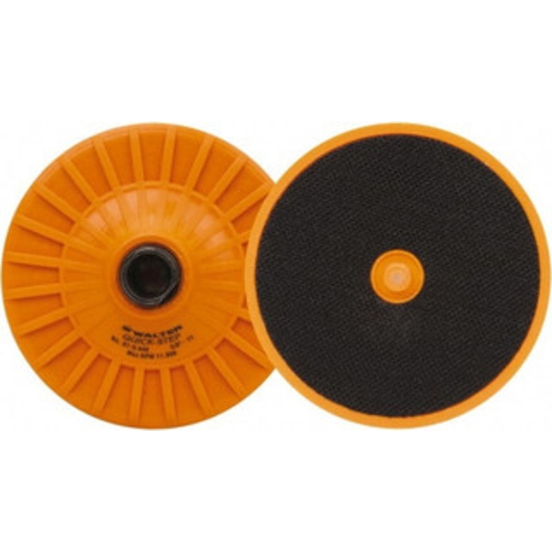 Walter Surface Technologies 4-1/2 Diam Hook & Loop Disc Backing Pad 11,000 RPM 07Q049 – 44660181