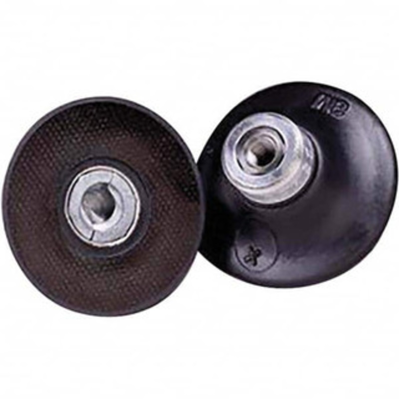 3M 2 Diam Quick-Change Type R Disc Backing Pad Extra Hard Density, 25,000 RPM, Roloc Compatible 7000045284 – 74667775