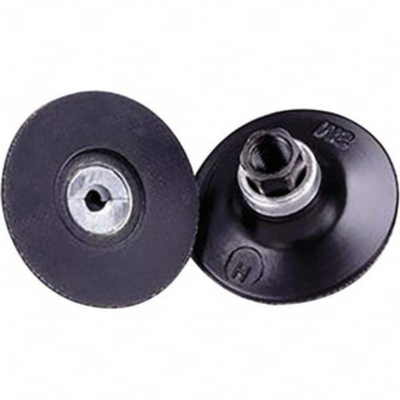 3M 3 Diam Quick-Change Type R Disc Backing Pad Soft Density, 15,000 RPM, Roloc TR Compatible 7100010386 – 74667817