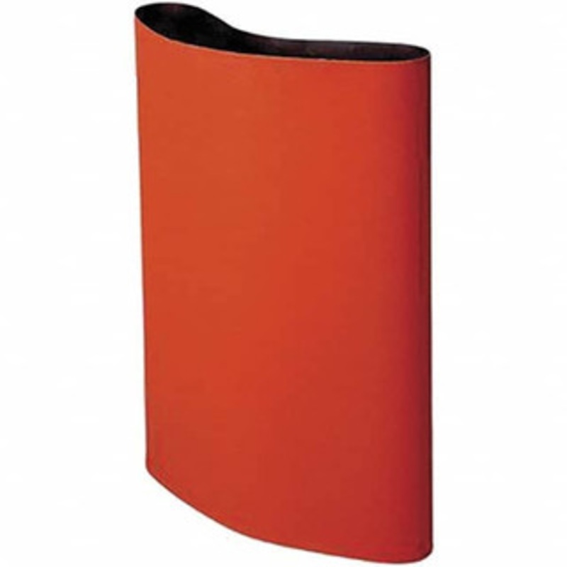 3M 37 Wide x 75 OAL, 120 Grit, Ceramic Abrasive Belt Ceramic, Fine, Coated, YF Weighted Cloth Backing, Wet/Dry, Series 777F 7000120213 – 82411869
