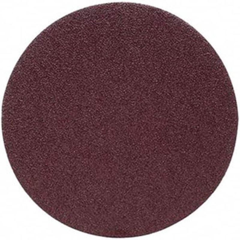 3M 8 Diam, 40 Grit Aluminum Oxide Adhesive PSA Disc Coarse Grade, X Weighted Cloth Backing, For Bench Top Motors, Random Orbital Sanders 7010361777 – 01933464
