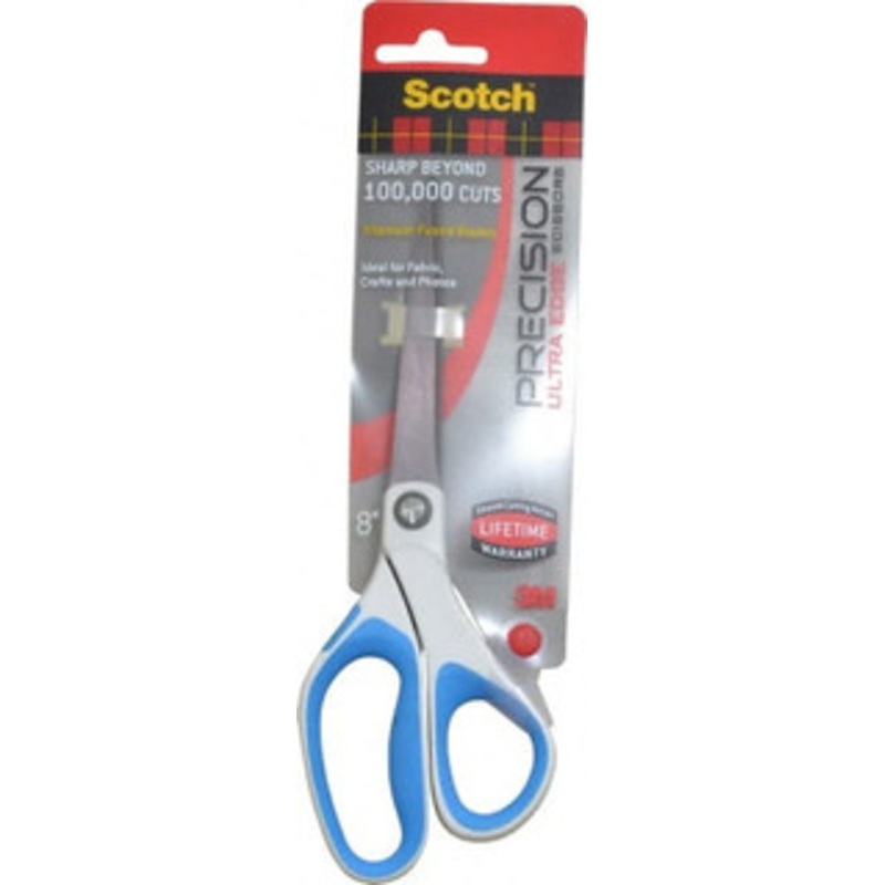 3M 8 LOC, 8 OAL Stainless Steel Precision Ultra Edge Scissor For Crafts 7010311356 – 66526161
