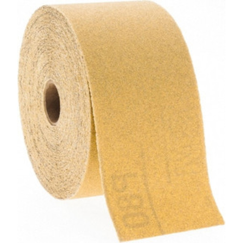 3M Adhesive Backed Sanding Roll 2-3/4 X25YD P80A STIKIT GOLD SHEET ROLL 7100030964 – 77174407
