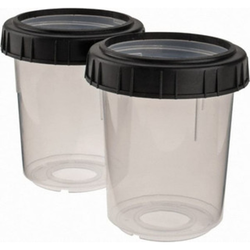 3M Paint Sprayer Accessories PPS 6FL OZ 2/PK 3M MINI CUPS & COLLARS 7000028417 – 06208060
