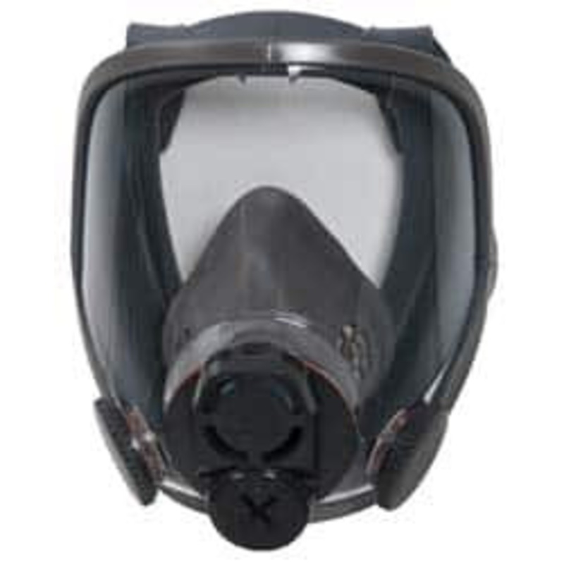 3M Series 6000DIN, Size L Full Face Respirator 4-Point Suspension, Bayonet & DIN Connection 7000126400 – 04362257